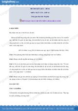 Đề kiểm tra giữa kì 1 Ngữ văn 12 - Đề số 16 có lời giải chi tiết